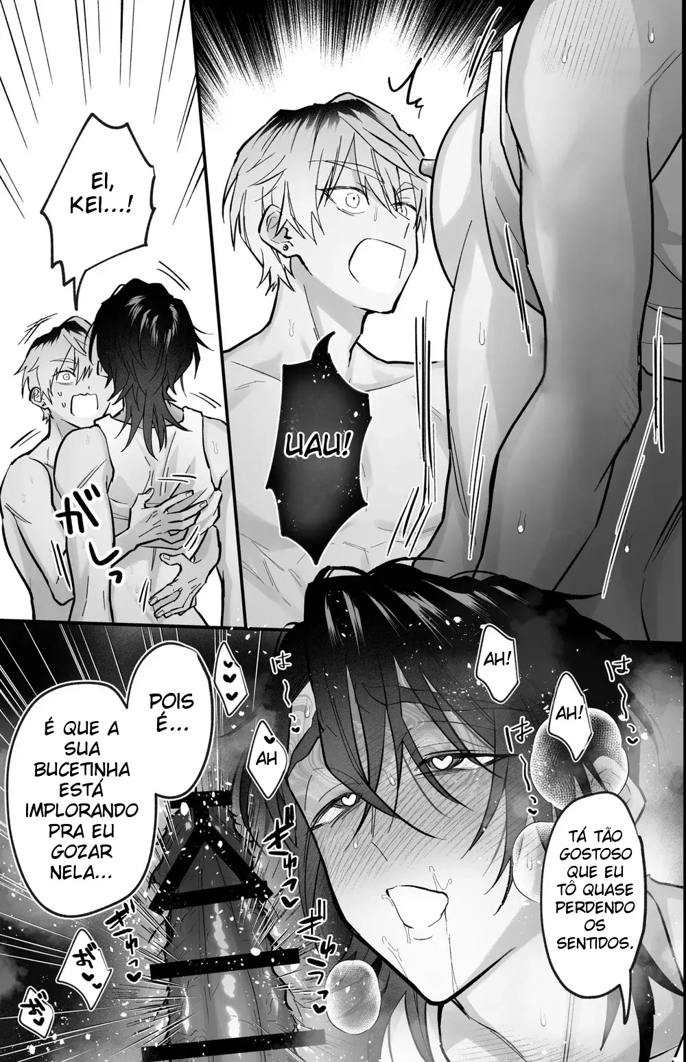 O Incidente Em Que Um Cara Peitudo é Feminizado Hentai – Página 73