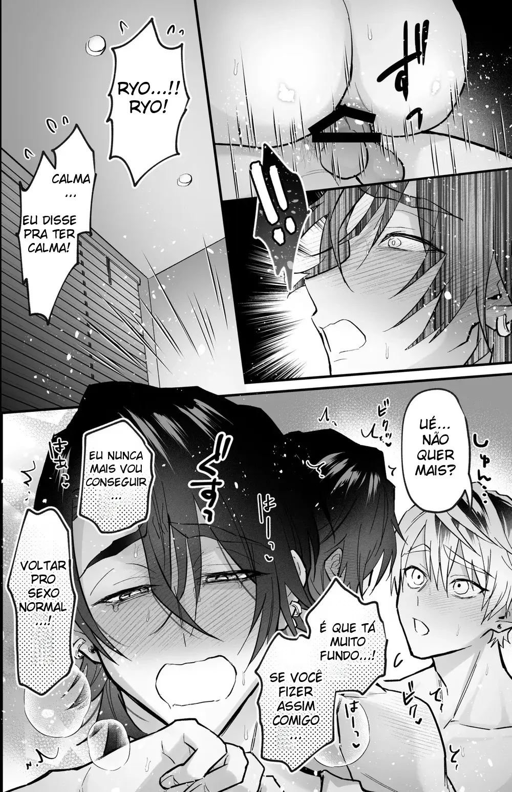 O Incidente Em Que Um Cara Peitudo é Feminizado Hentai – Página 74