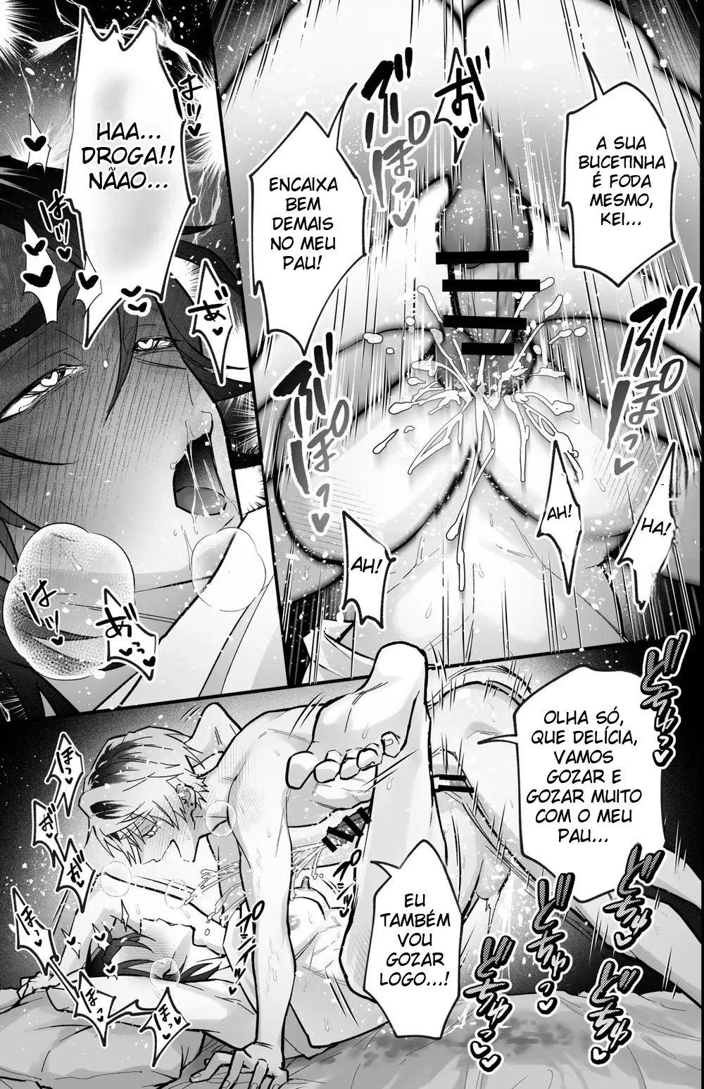 O Incidente Em Que Um Cara Peitudo é Feminizado Hentai – Página 77