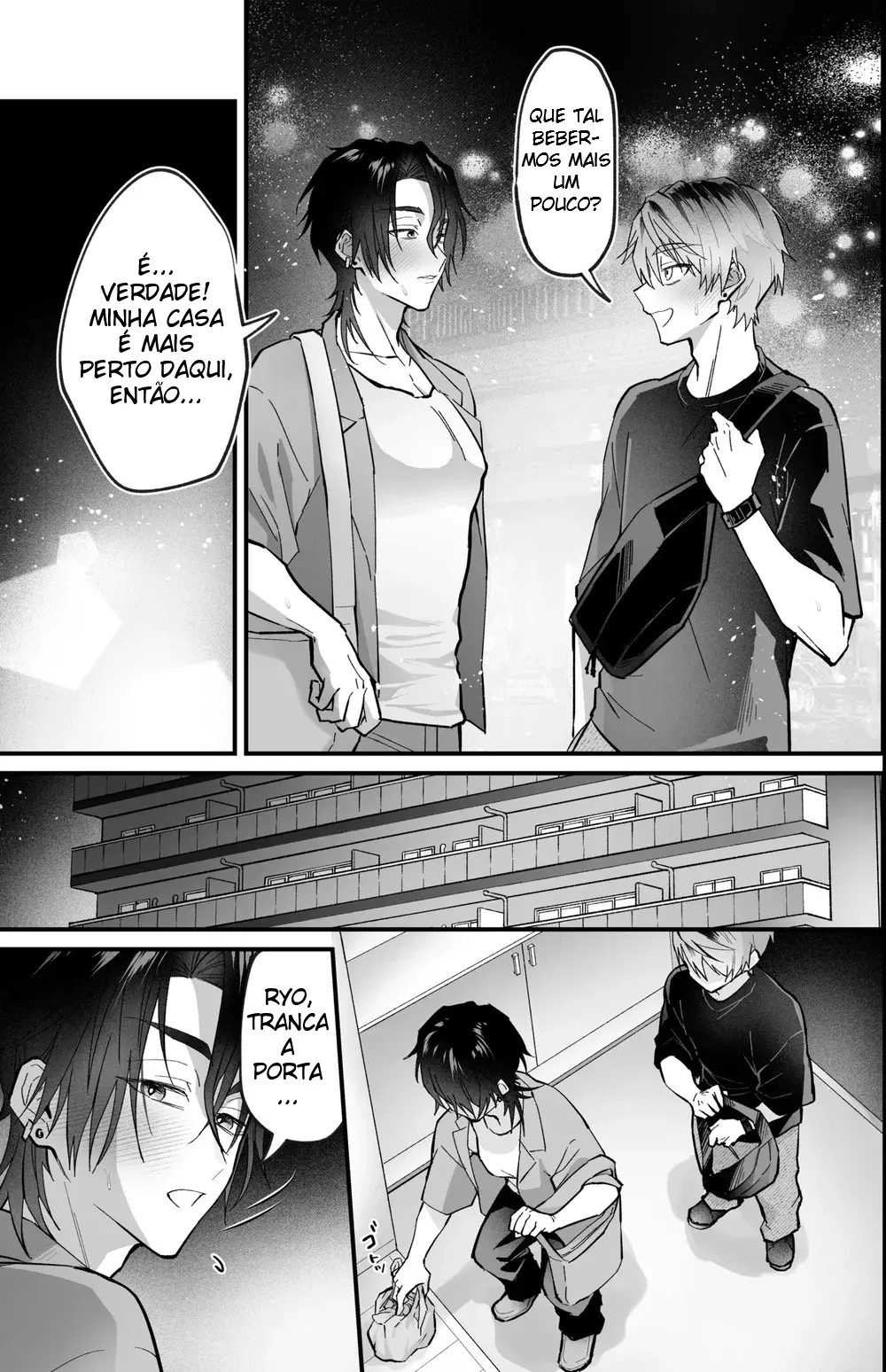 O Incidente Em Que Um Cara Peitudo é Feminizado Hentai – Página 9