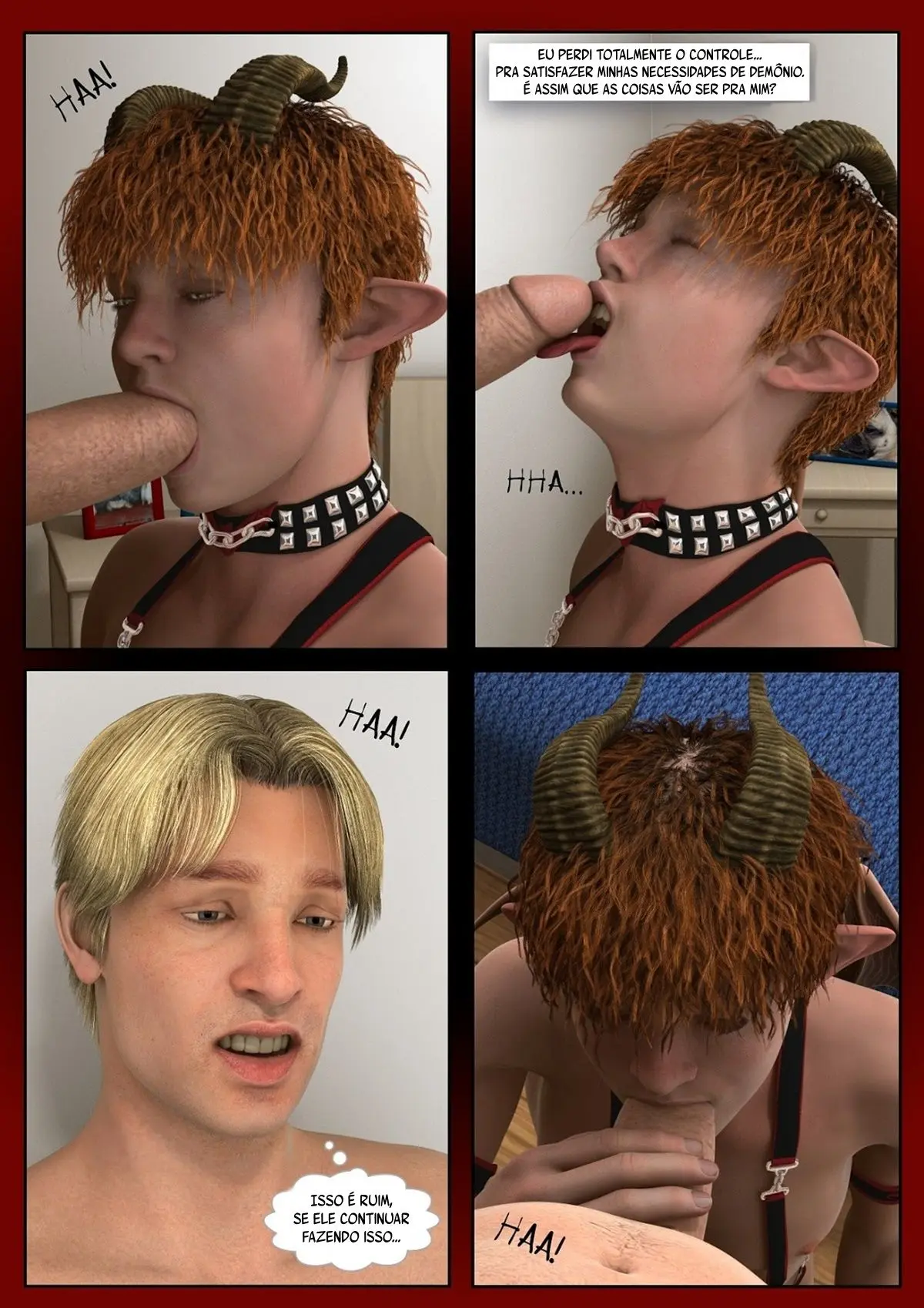 O Incômodo do Demônio Hentai – Página 11 O Incômodo do Demônio Hentai – Página 11