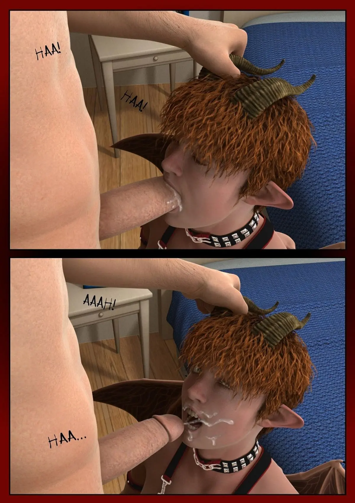 O Incômodo do Demônio Hentai – Página 12 O Incômodo do Demônio Hentai – Página 12