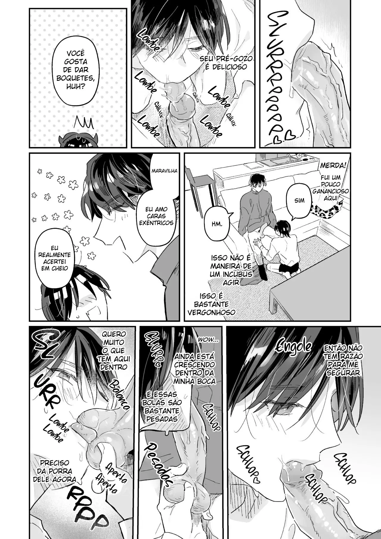 O Incubus Gourmet Encontra Seu Par Ideal Hentai – Página 11