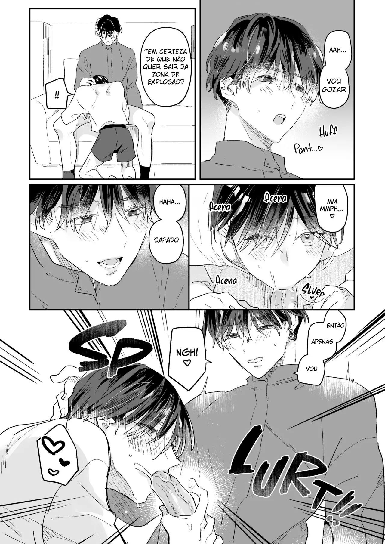 O Incubus Gourmet Encontra Seu Par Ideal Hentai – Página 13