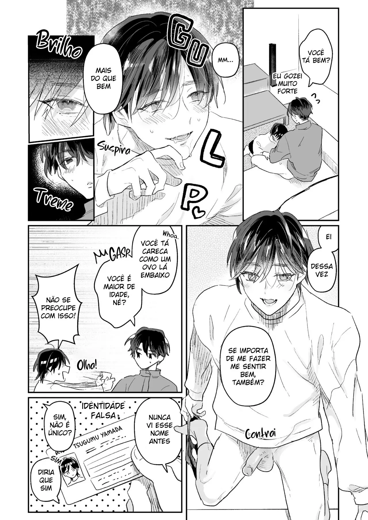 O Incubus Gourmet Encontra Seu Par Ideal Hentai – Página 14