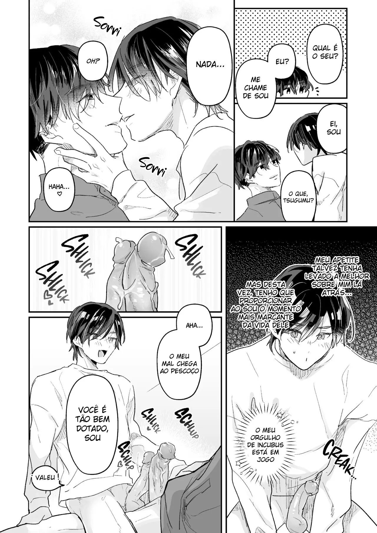 O Incubus Gourmet Encontra Seu Par Ideal Hentai – Página 15