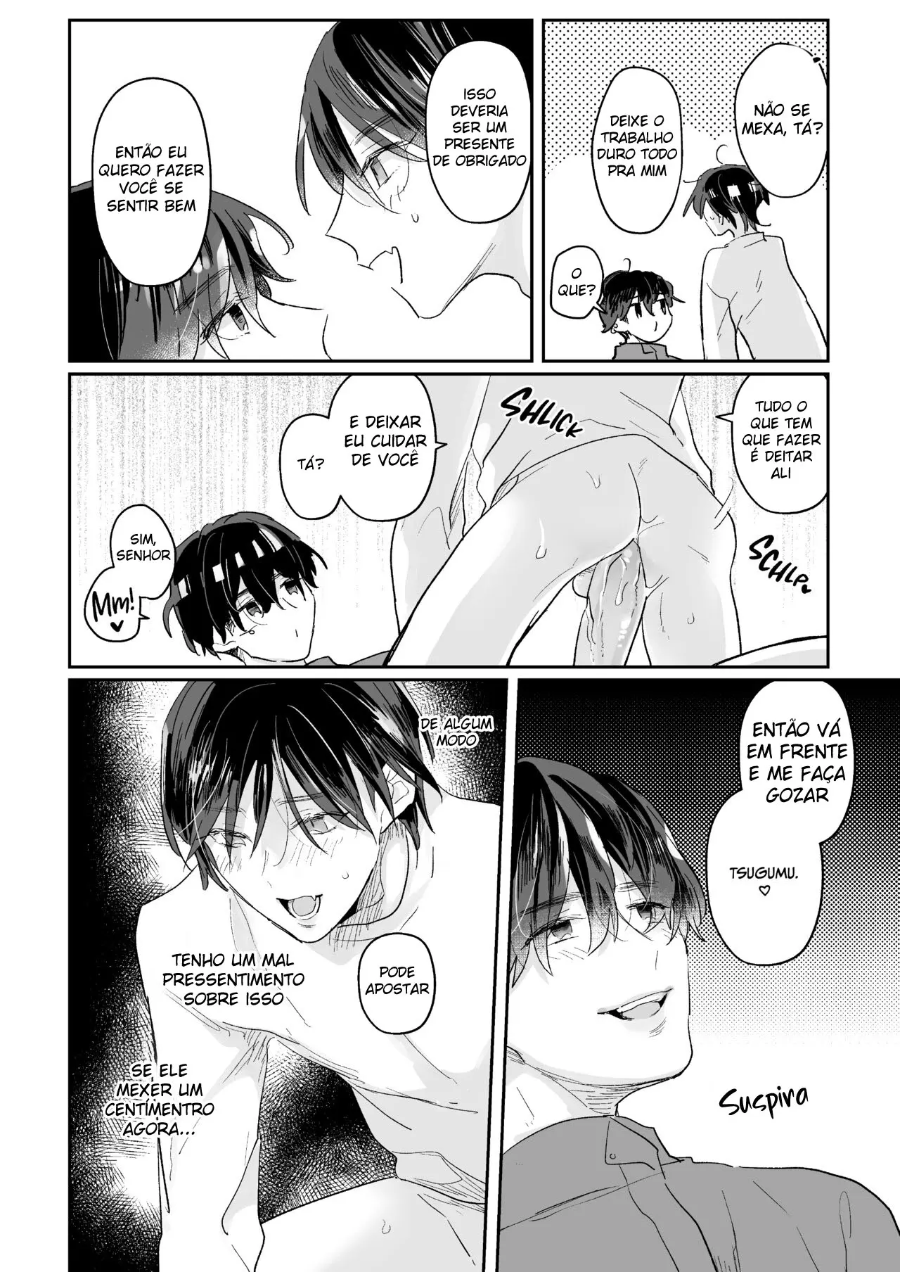 O Incubus Gourmet Encontra Seu Par Ideal Hentai – Página 17