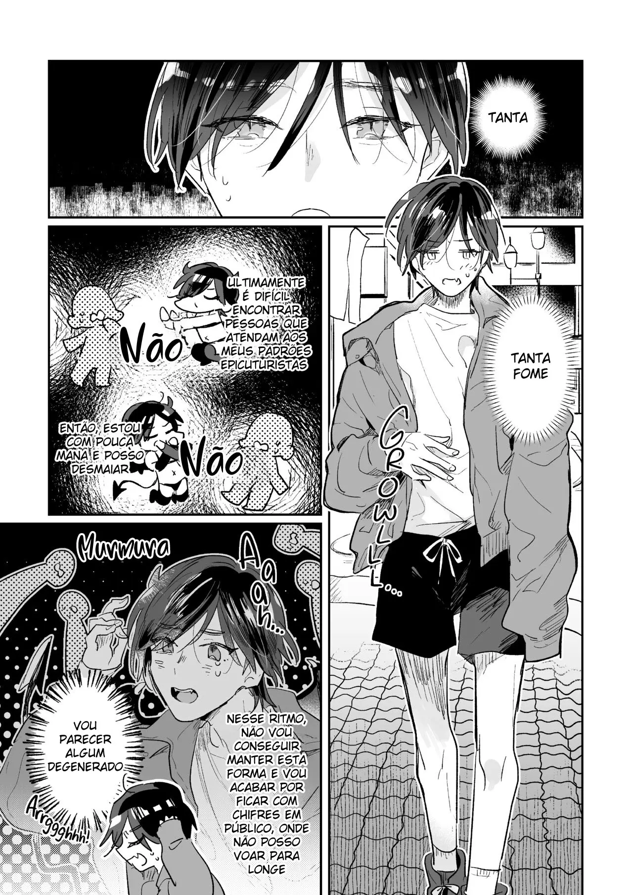 O Incubus Gourmet Encontra Seu Par Ideal Hentai – Página 2