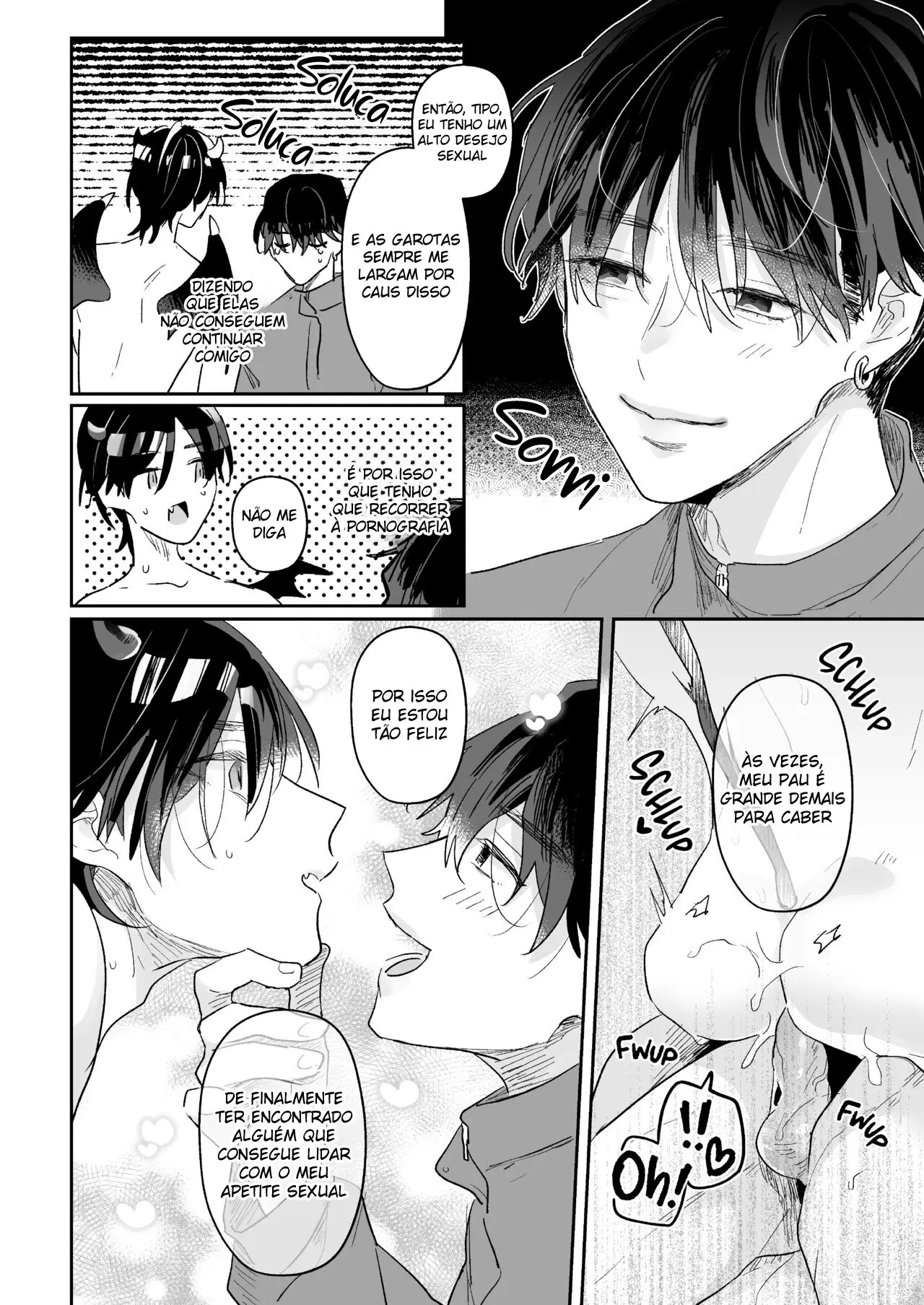 O Incubus Gourmet Encontra Seu Par Ideal Hentai – Página 23