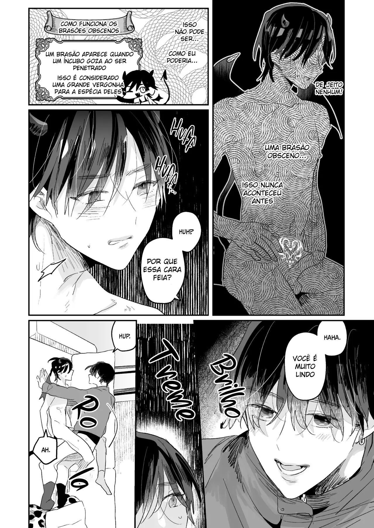 O Incubus Gourmet Encontra Seu Par Ideal Hentai – Página 25