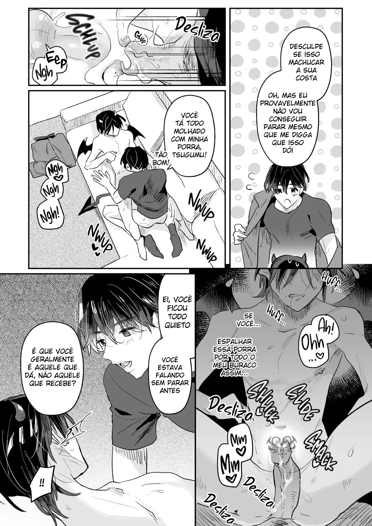 O Incubus Gourmet Encontra Seu Par Ideal Hentai – Página 26