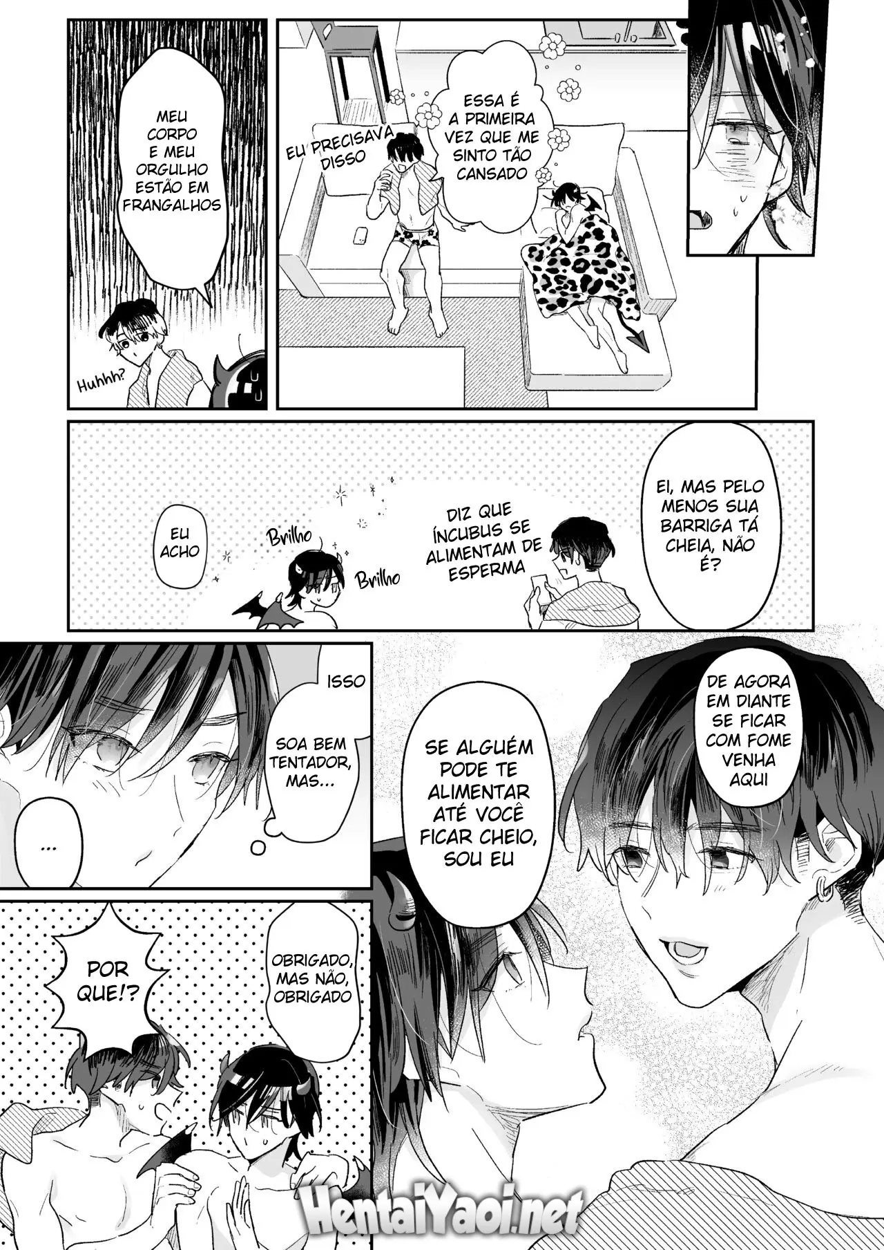 O Incubus Gourmet Encontra Seu Par Ideal Hentai – Página 38