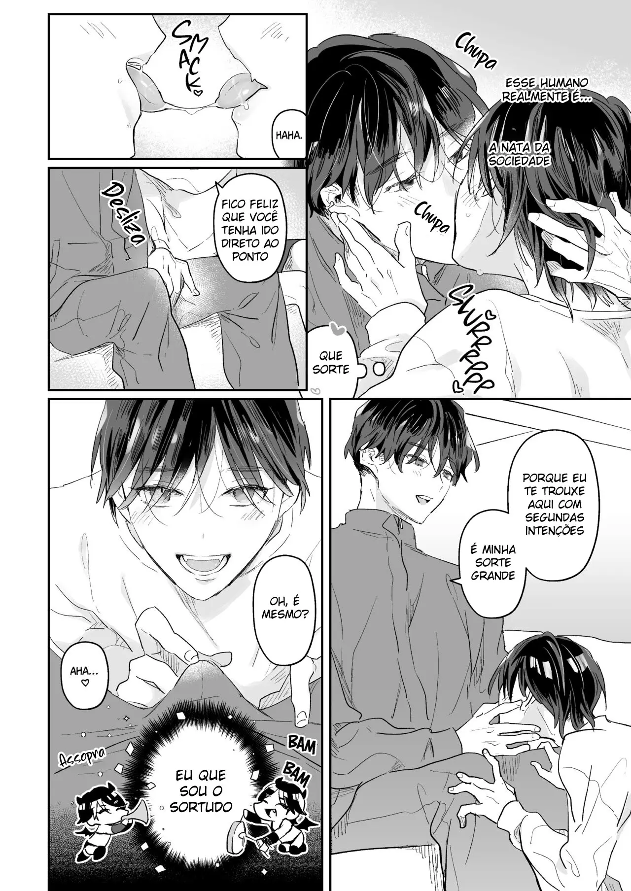 O Incubus Gourmet Encontra Seu Par Ideal Hentai – Página 9