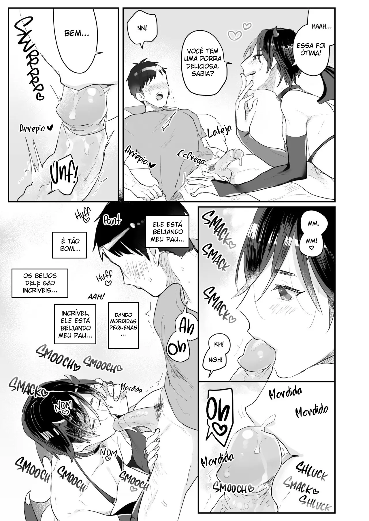 O Incubus Gourmet: Invocação que Deu Errado Hentai – Página 14