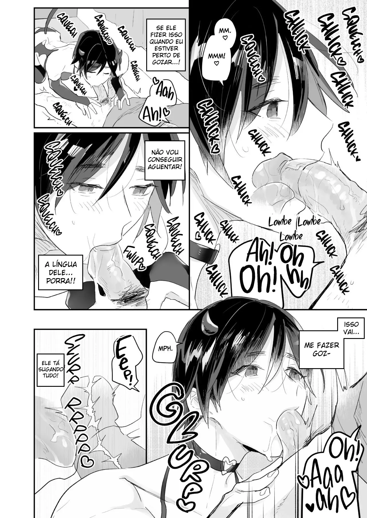 O Incubus Gourmet: Invocação que Deu Errado Hentai – Página 19