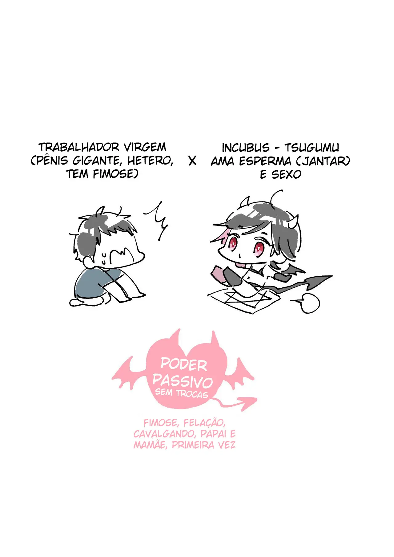 O Incubus Gourmet: Invocação que Deu Errado Hentai – Página 2