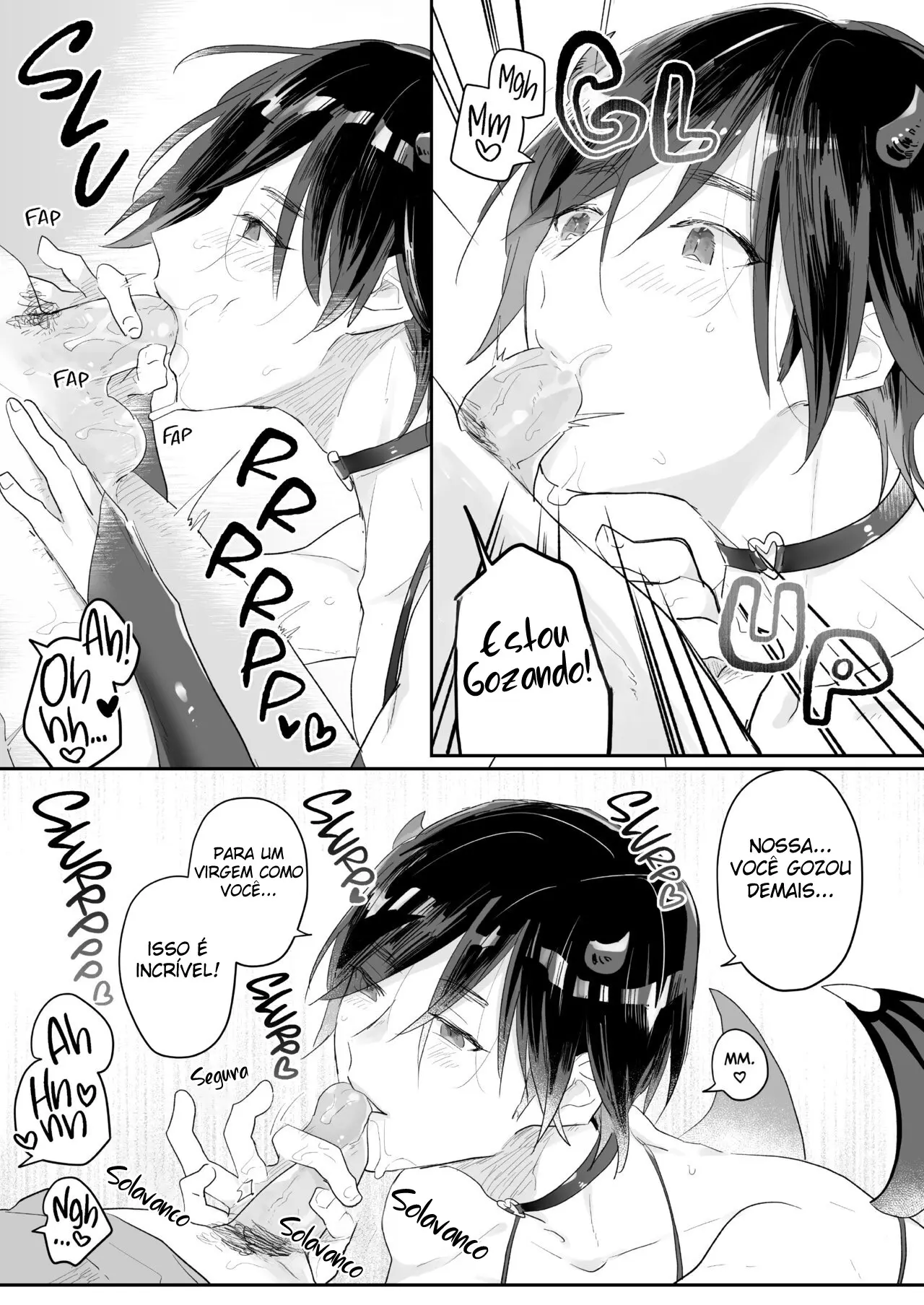 O Incubus Gourmet: Invocação que Deu Errado Hentai – Página 30