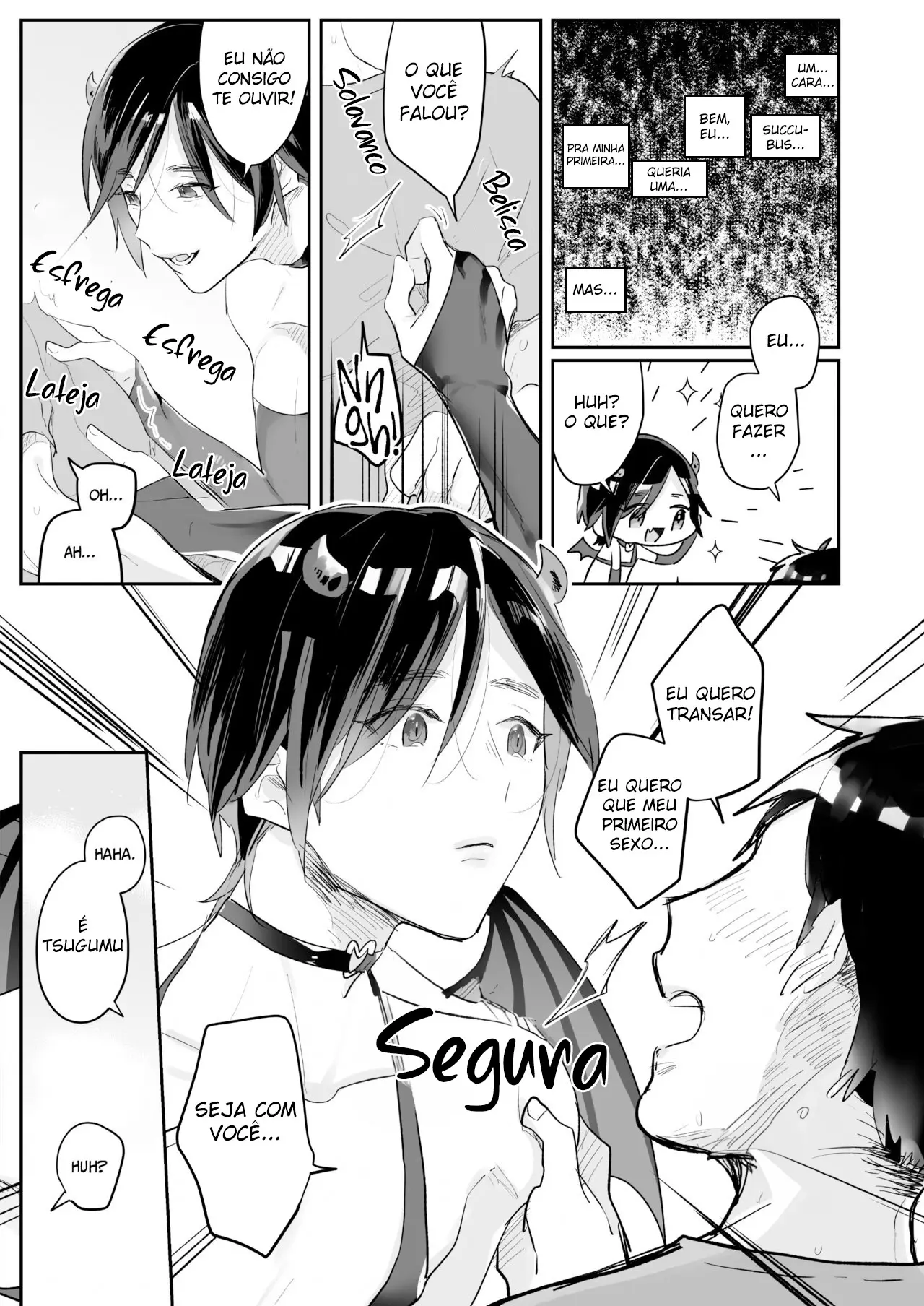 O Incubus Gourmet: Invocação que Deu Errado Hentai – Página 32