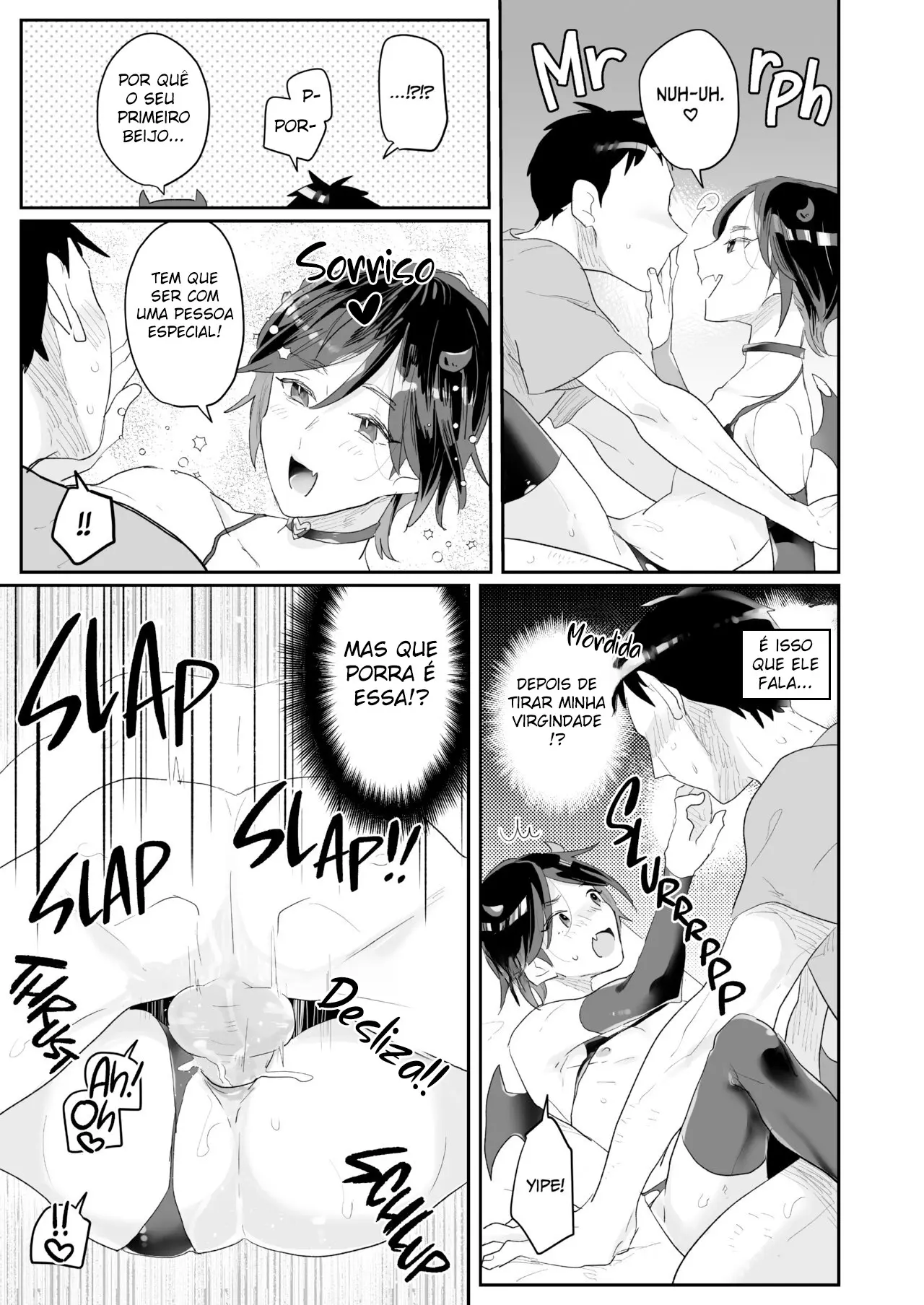 O Incubus Gourmet: Invocação que Deu Errado Hentai – Página 48