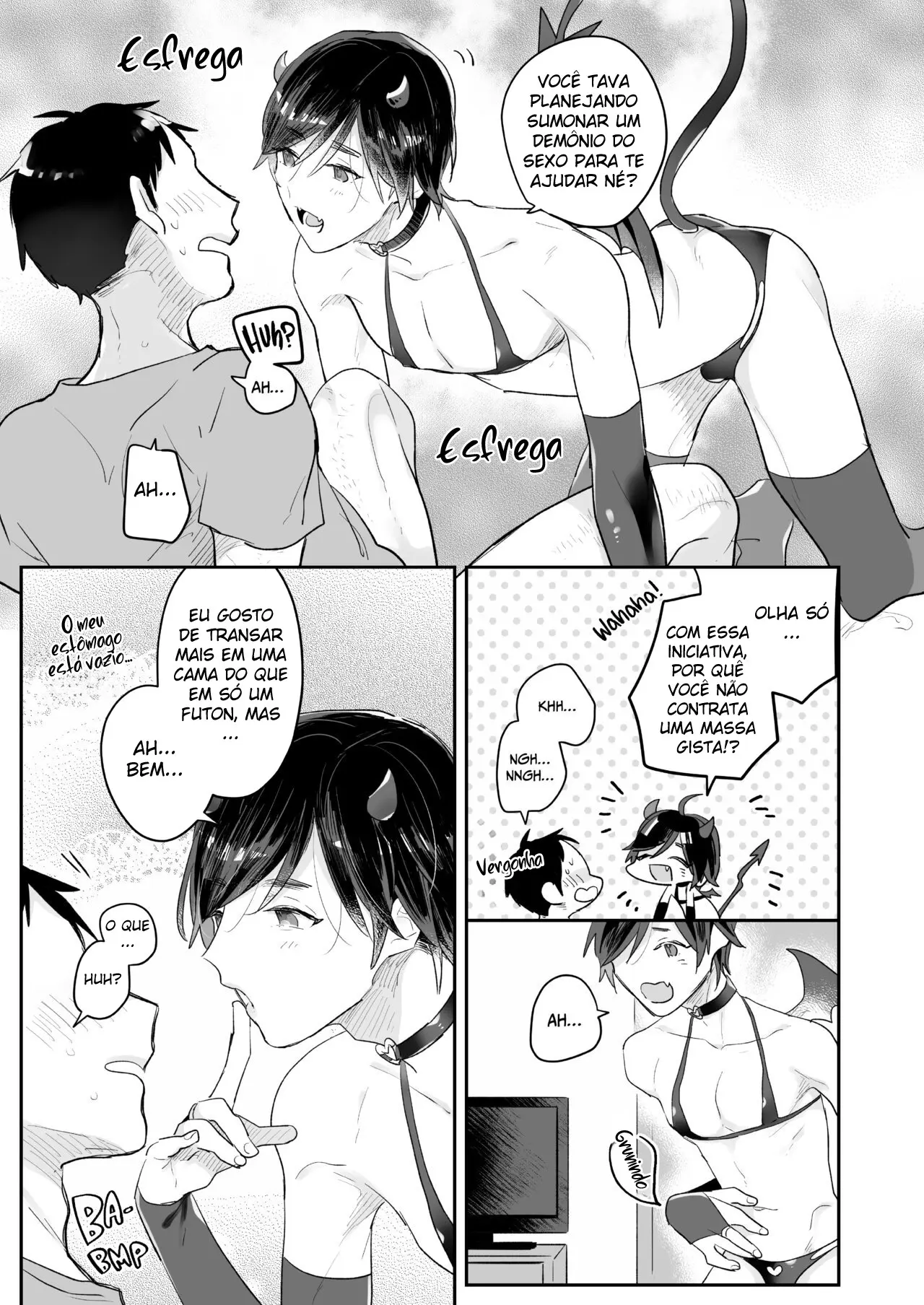 O Incubus Gourmet: Invocação que Deu Errado Hentai – Página 6