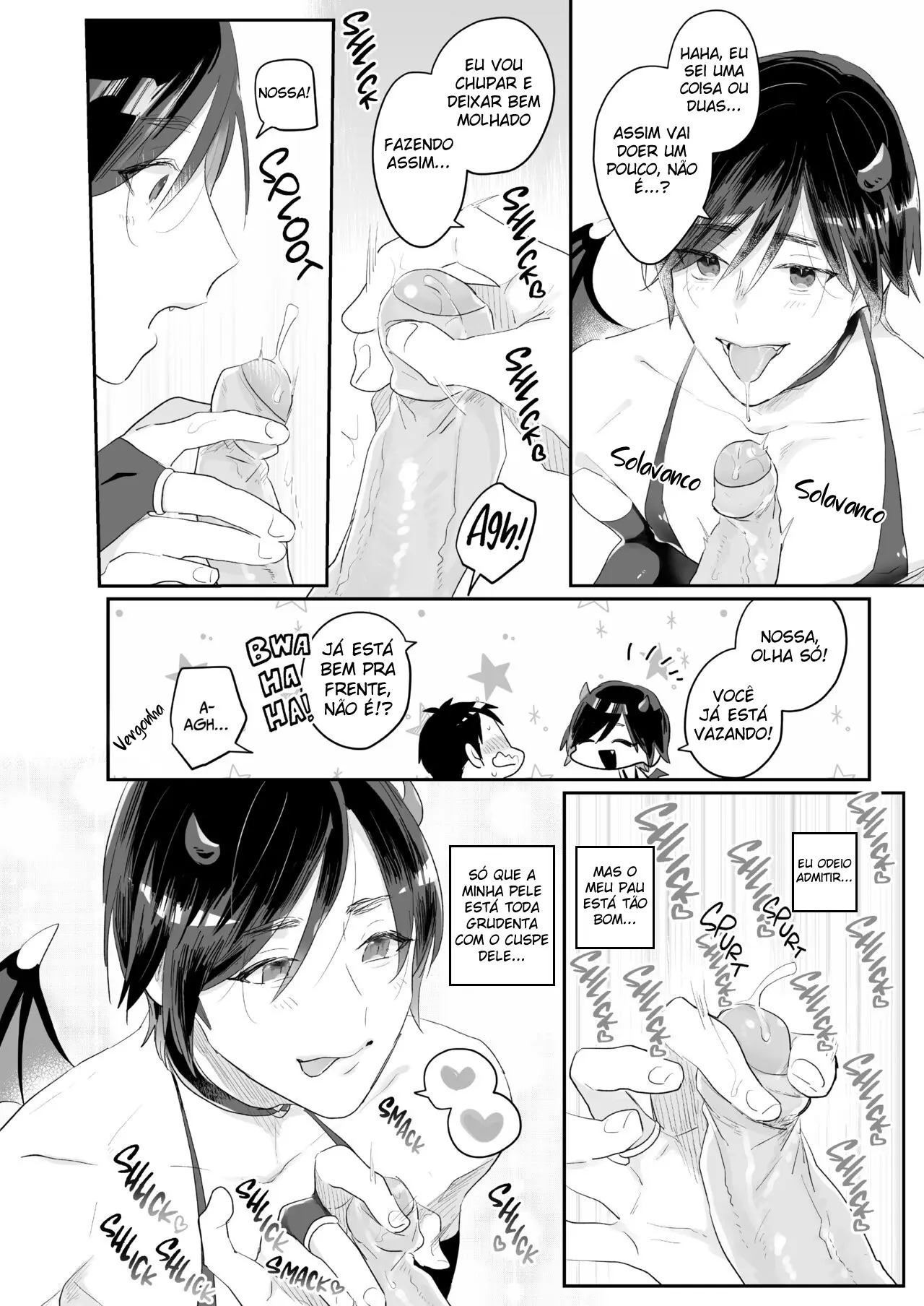 O Incubus Gourmet: Invocação que Deu Errado Hentai – Página 9