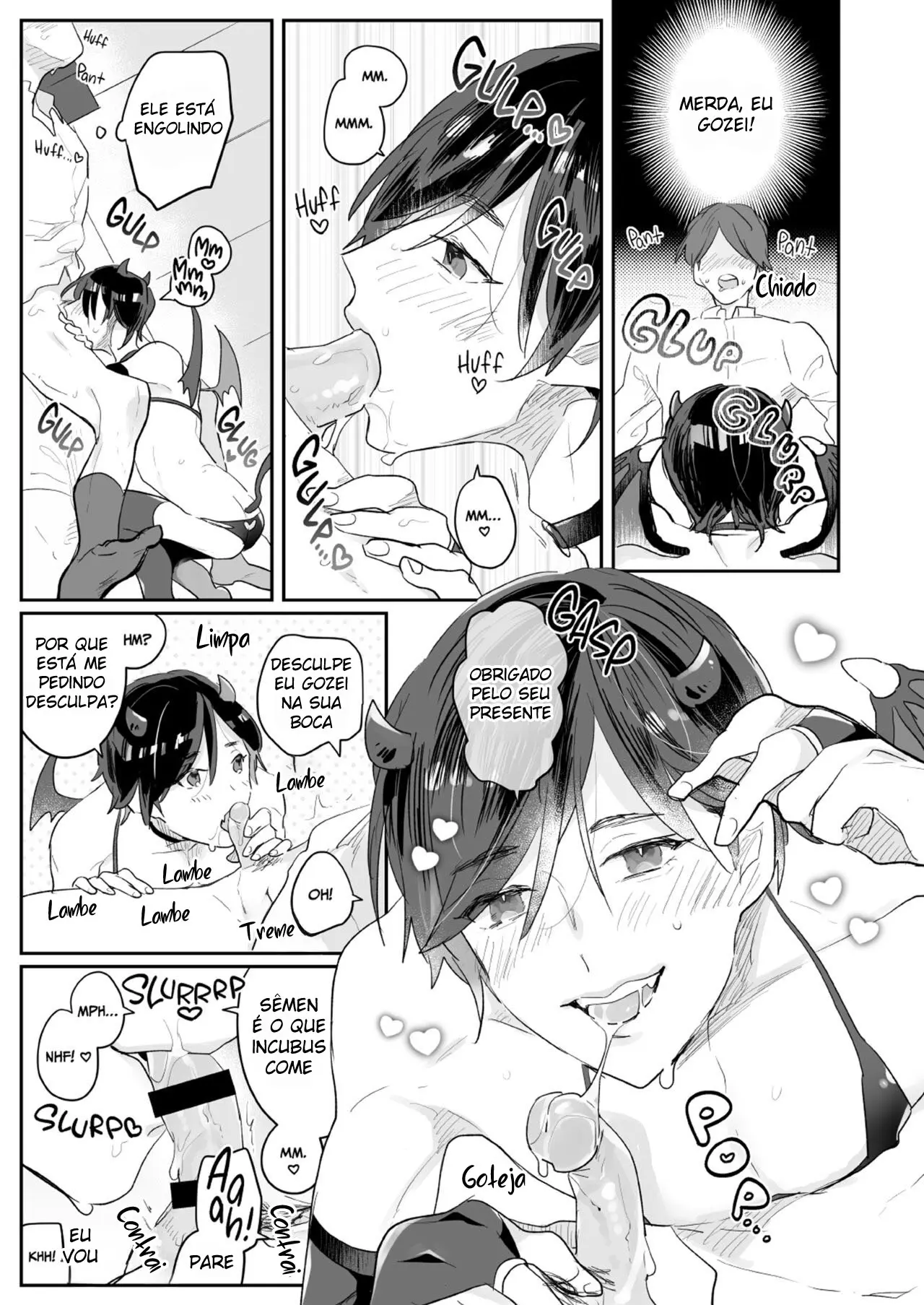 O Incubus Gourmet Hentai – Página 12