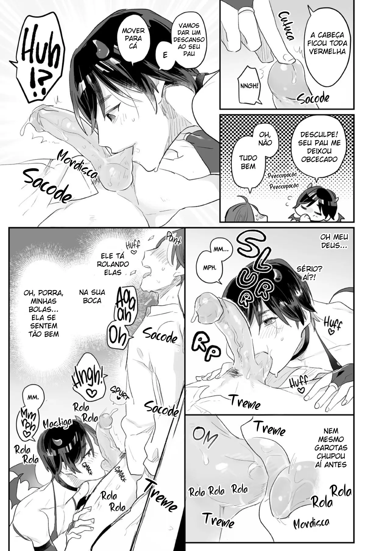 O Incubus Gourmet Hentai – Página 14