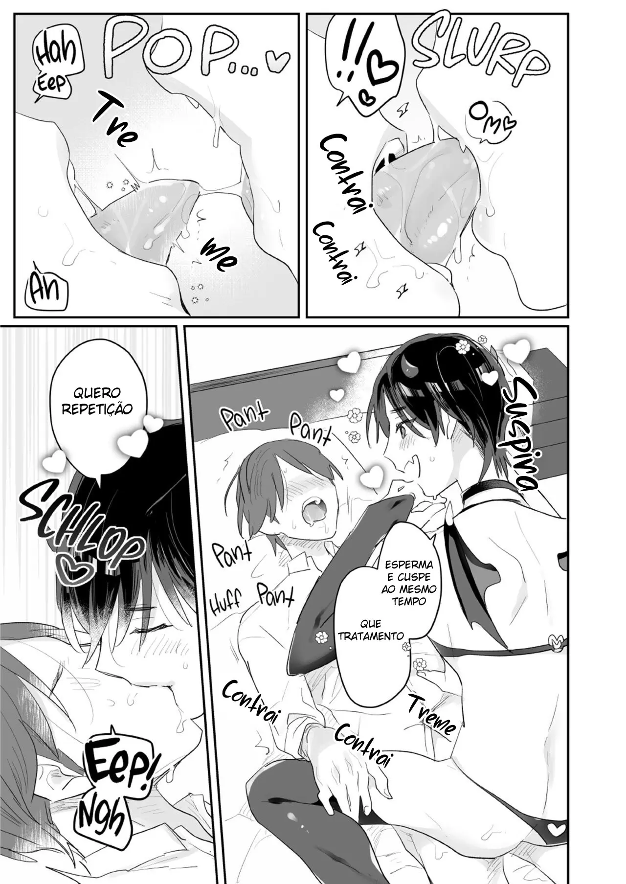 O Incubus Gourmet Hentai – Página 30