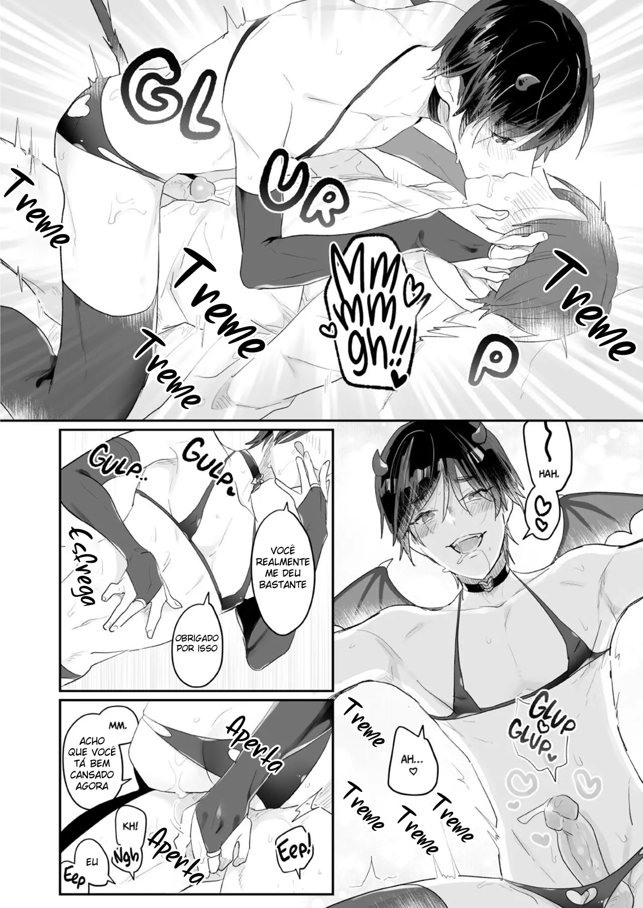 O Incubus Gourmet Hentai – Página 33