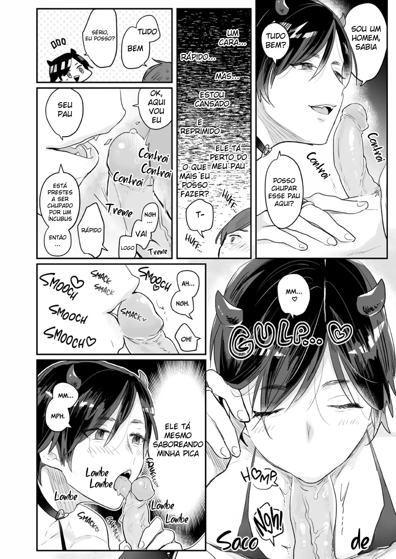 O Incubus Gourmet Hentai – Página 7