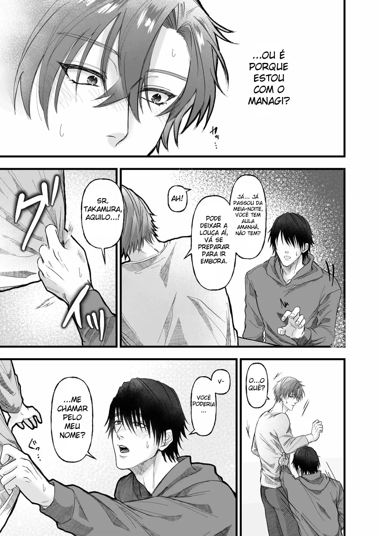 O Instinto Predador Do Inútil — O Arco do Sexo Forçado pelo Cara Sombrio Hentai – Página 12 O Instinto Predador Do Inútil — O Arco do Sexo Forçado pelo Cara Sombrio Hentai – Página 12
