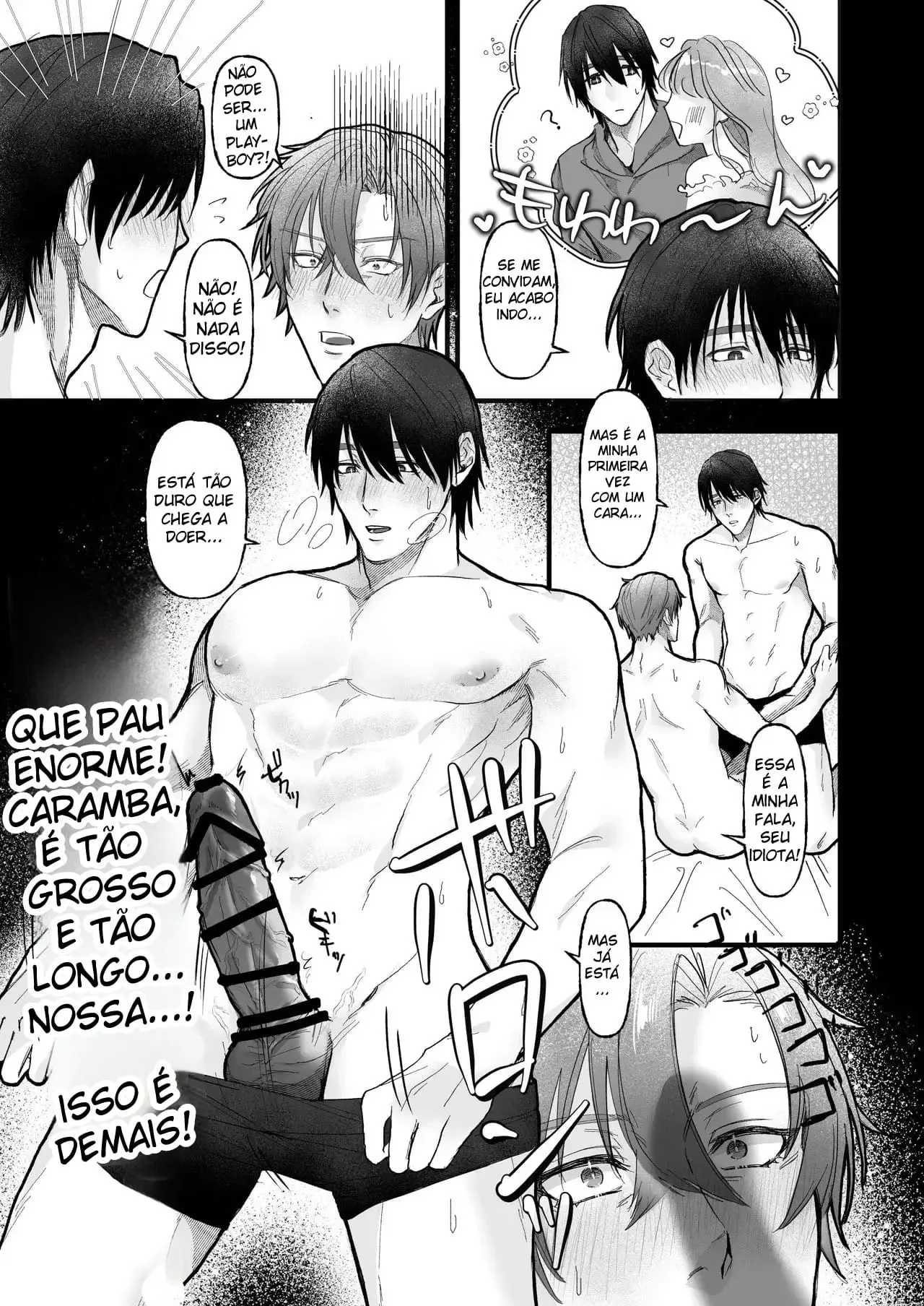 O Instinto Predador Do Inútil — O Arco do Sexo Forçado pelo Cara Sombrio Hentai – Página 20 O Instinto Predador Do Inútil — O Arco do Sexo Forçado pelo Cara Sombrio Hentai – Página 20