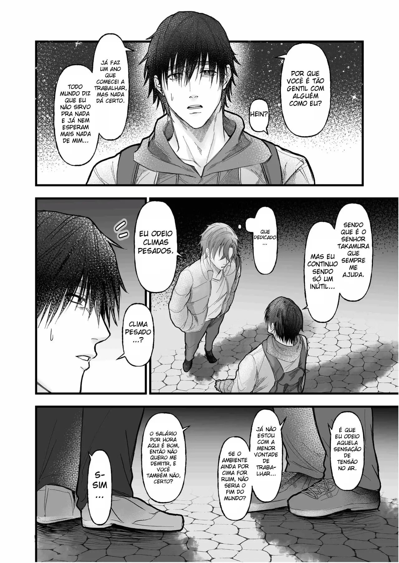 O Instinto Predador Do Inútil — O Arco do Sexo Forçado pelo Cara Sombrio Hentai – Página 9 O Instinto Predador Do Inútil — O Arco do Sexo Forçado pelo Cara Sombrio Hentai – Página 9