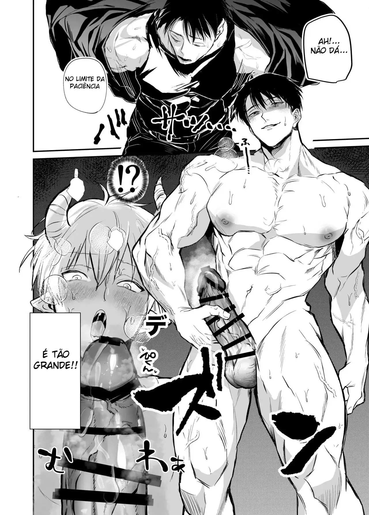 O Jogo do Padre Enraivecido ~ Transformando Um Demônio Fracassado Em Íncubo Hentai – Página 14 O Jogo do Padre Enraivecido ~ Transformando Um Demônio Fracassado Em Íncubo Hentai – Página 14