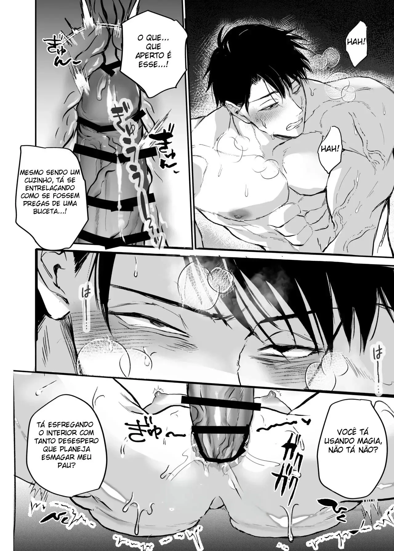O Jogo do Padre Enraivecido ~ Transformando Um Demônio Fracassado Em Íncubo Hentai – Página 16 O Jogo do Padre Enraivecido ~ Transformando Um Demônio Fracassado Em Íncubo Hentai – Página 16