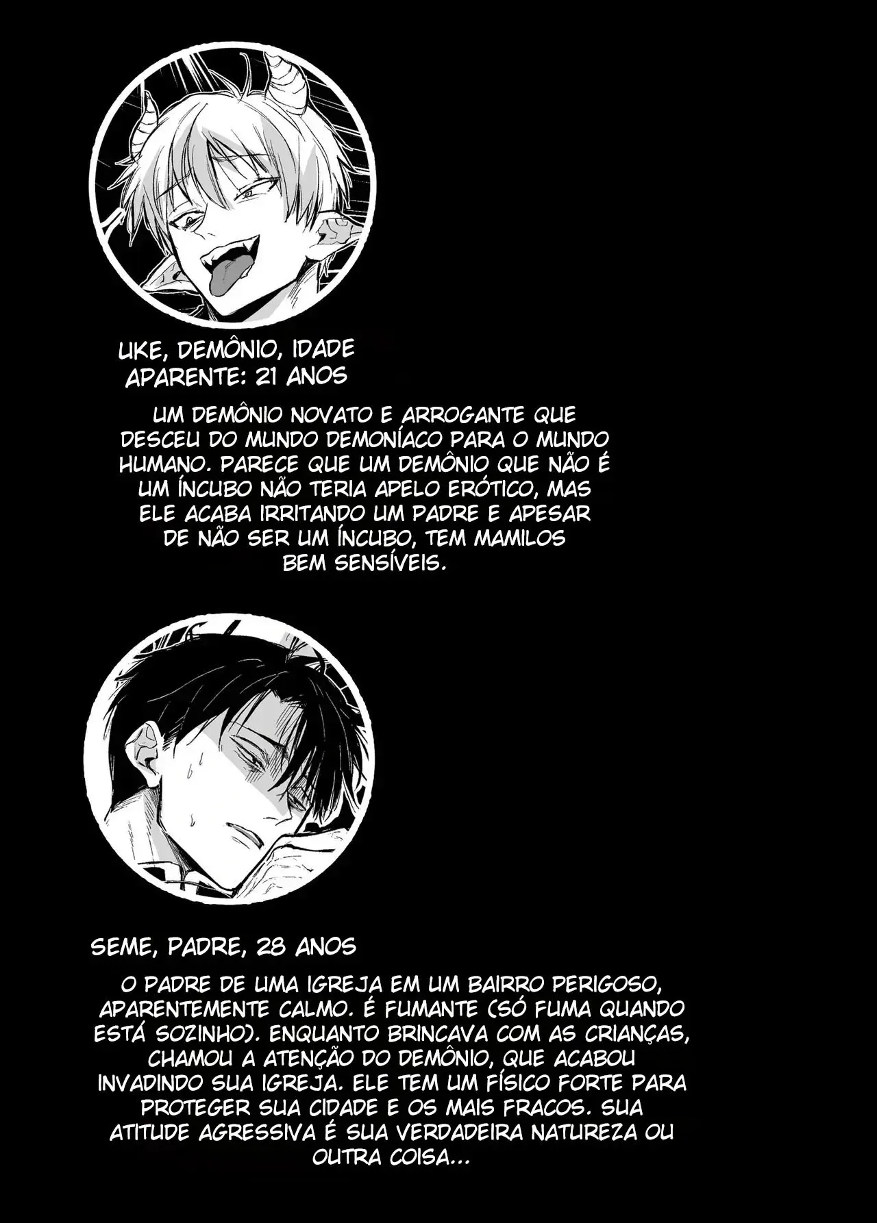 O Jogo do Padre Enraivecido ~ Transformando Um Demônio Fracassado Em Íncubo Hentai – Página 2 O Jogo do Padre Enraivecido ~ Transformando Um Demônio Fracassado Em Íncubo Hentai – Página 2