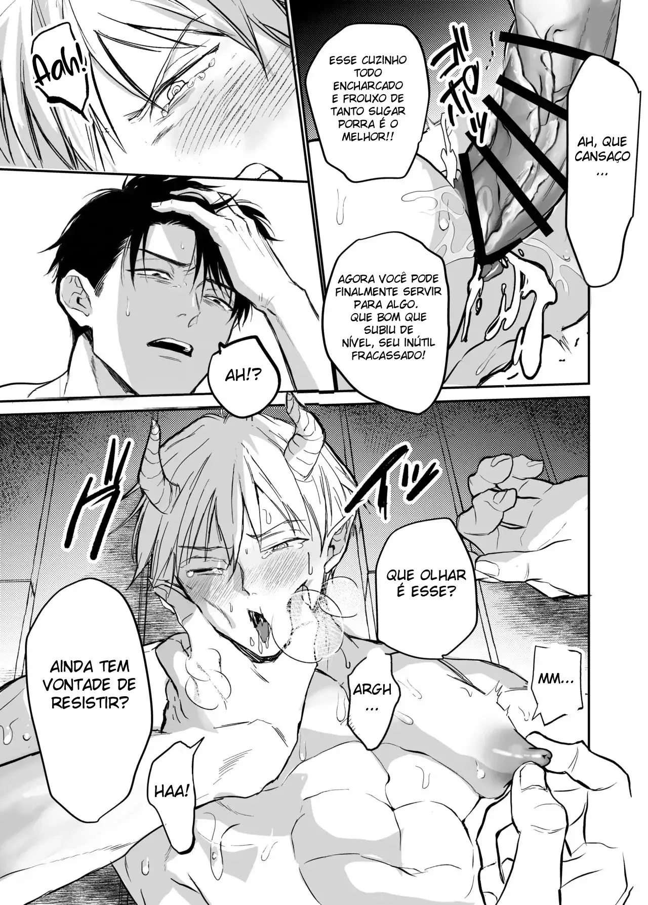 O Jogo do Padre Enraivecido ~ Transformando Um Demônio Fracassado Em Íncubo Hentai – Página 21 O Jogo do Padre Enraivecido ~ Transformando Um Demônio Fracassado Em Íncubo Hentai – Página 21