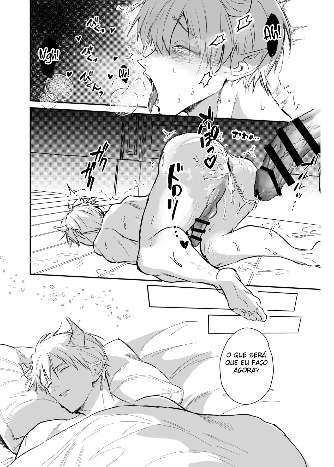 O Jogo do Padre Enraivecido ~ Transformando Um Demônio Fracassado Em Íncubo Hentai – Página 33 O Jogo do Padre Enraivecido ~ Transformando Um Demônio Fracassado Em Íncubo Hentai – Página 33