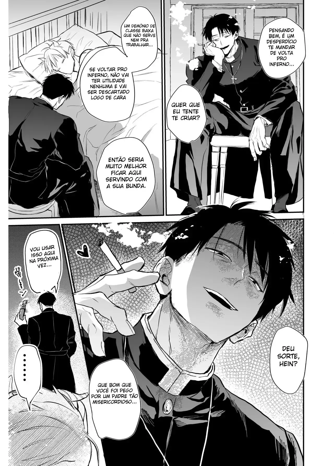 O Jogo do Padre Enraivecido ~ Transformando Um Demônio Fracassado Em Íncubo Hentai – Página 34 O Jogo do Padre Enraivecido ~ Transformando Um Demônio Fracassado Em Íncubo Hentai – Página 34