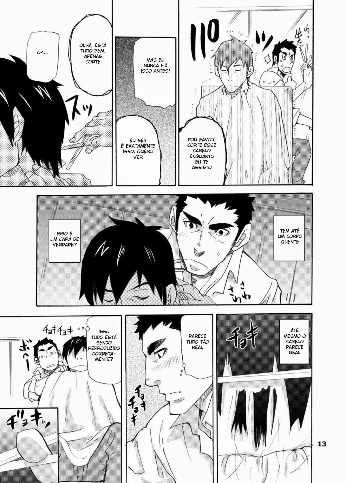 O Jogo Perigoso do Professor Makumakuran Hentai – Página 11