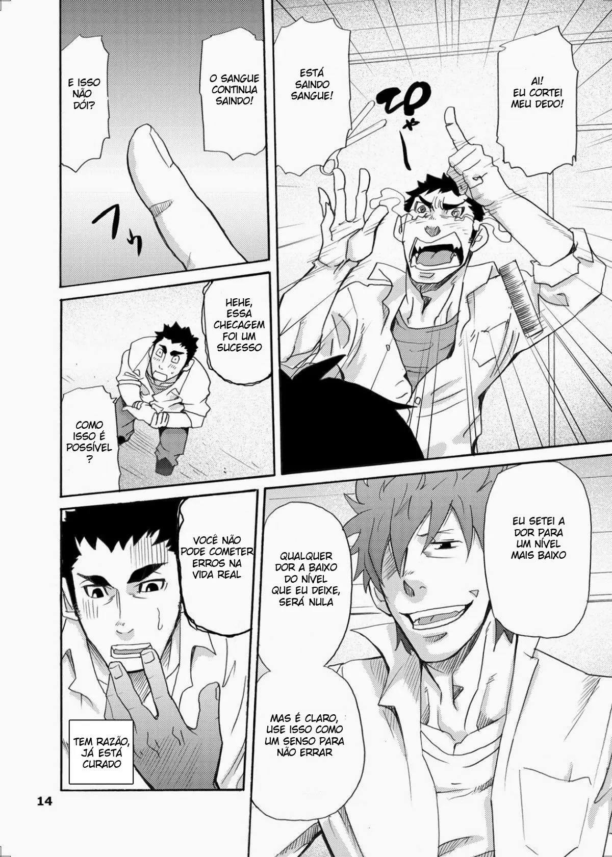 O Jogo Perigoso do Professor Makumakuran Hentai – Página 12