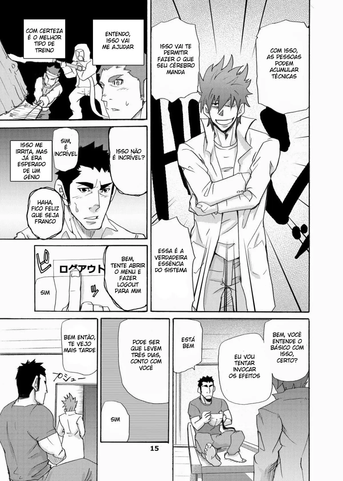 O Jogo Perigoso do Professor Makumakuran Hentai – Página 13