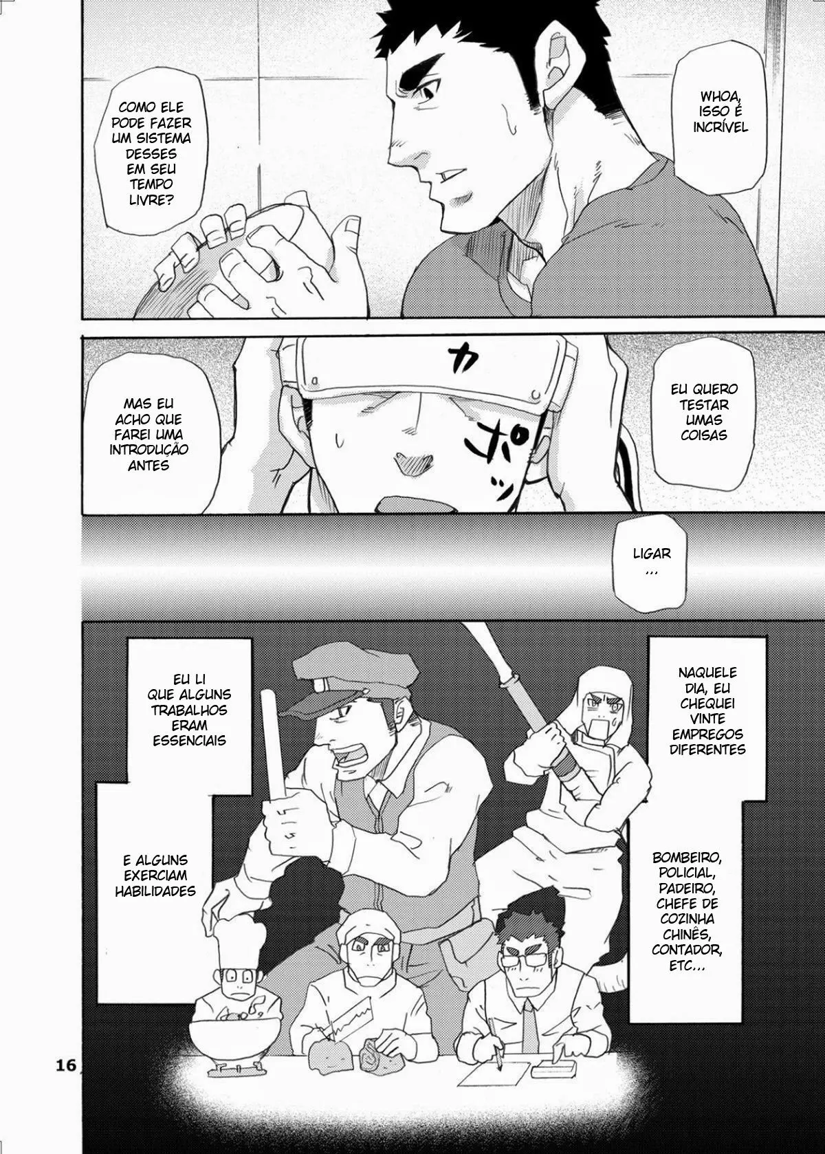 O Jogo Perigoso do Professor Makumakuran Hentai – Página 14