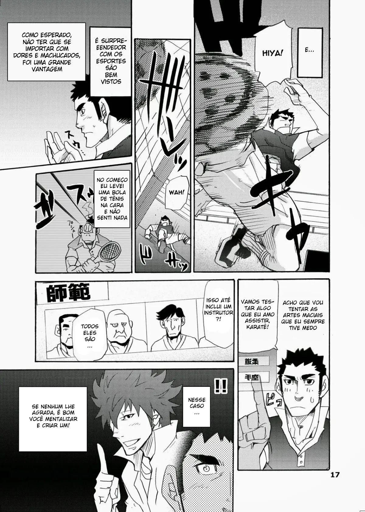 O Jogo Perigoso do Professor Makumakuran Hentai – Página 15