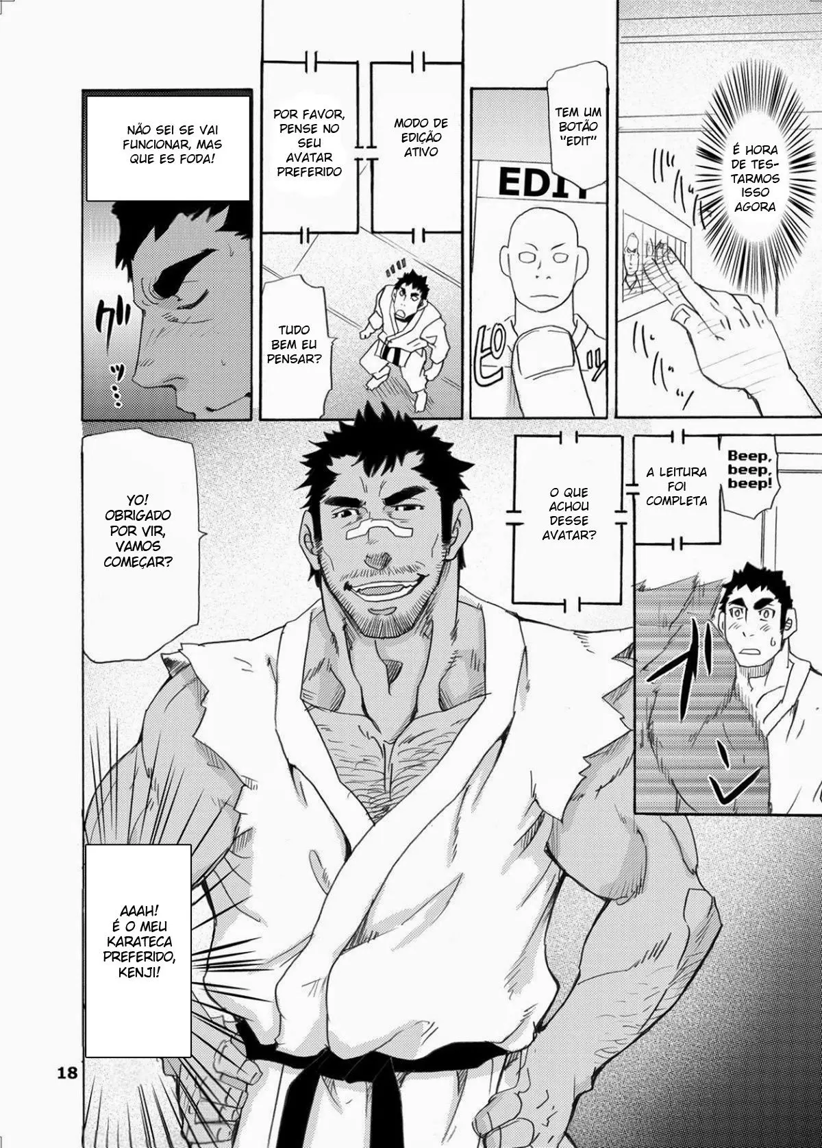 O Jogo Perigoso do Professor Makumakuran Hentai – Página 16