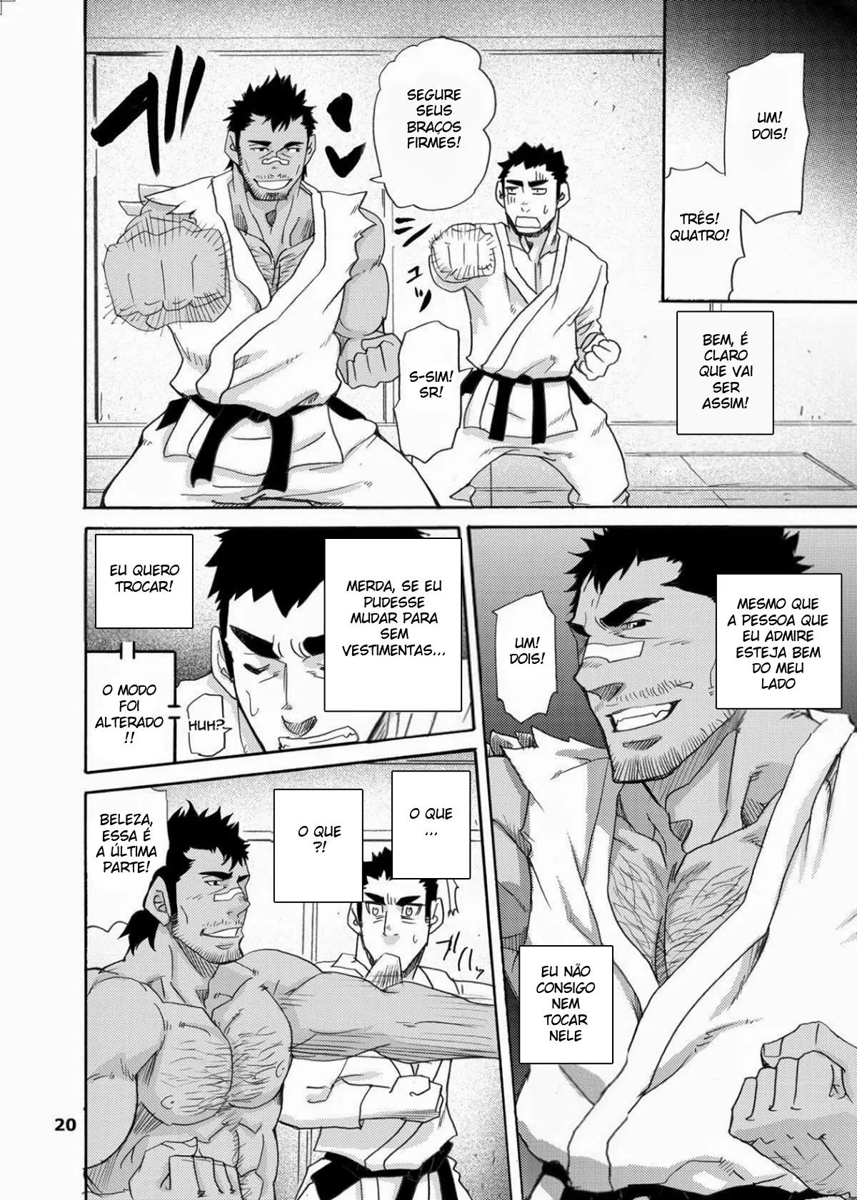 O Jogo Perigoso do Professor Makumakuran Hentai – Página 18