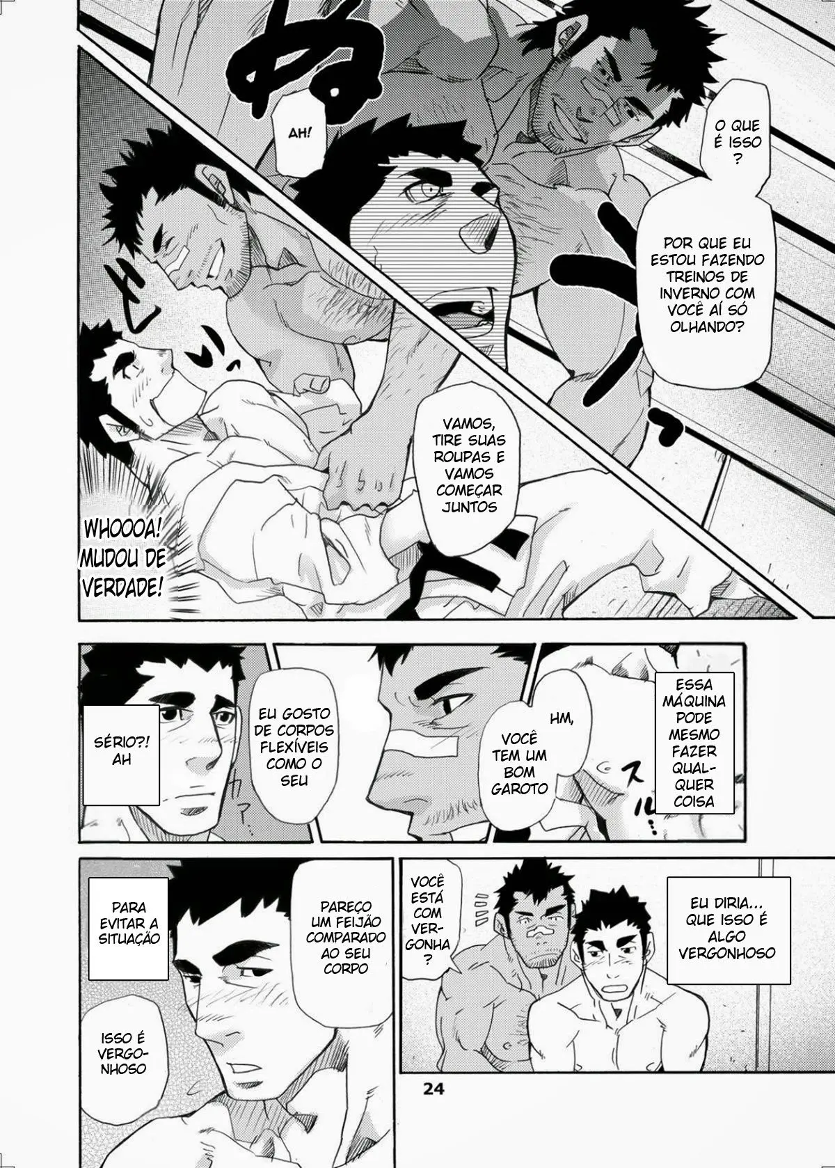 O Jogo Perigoso do Professor Makumakuran Hentai – Página 22