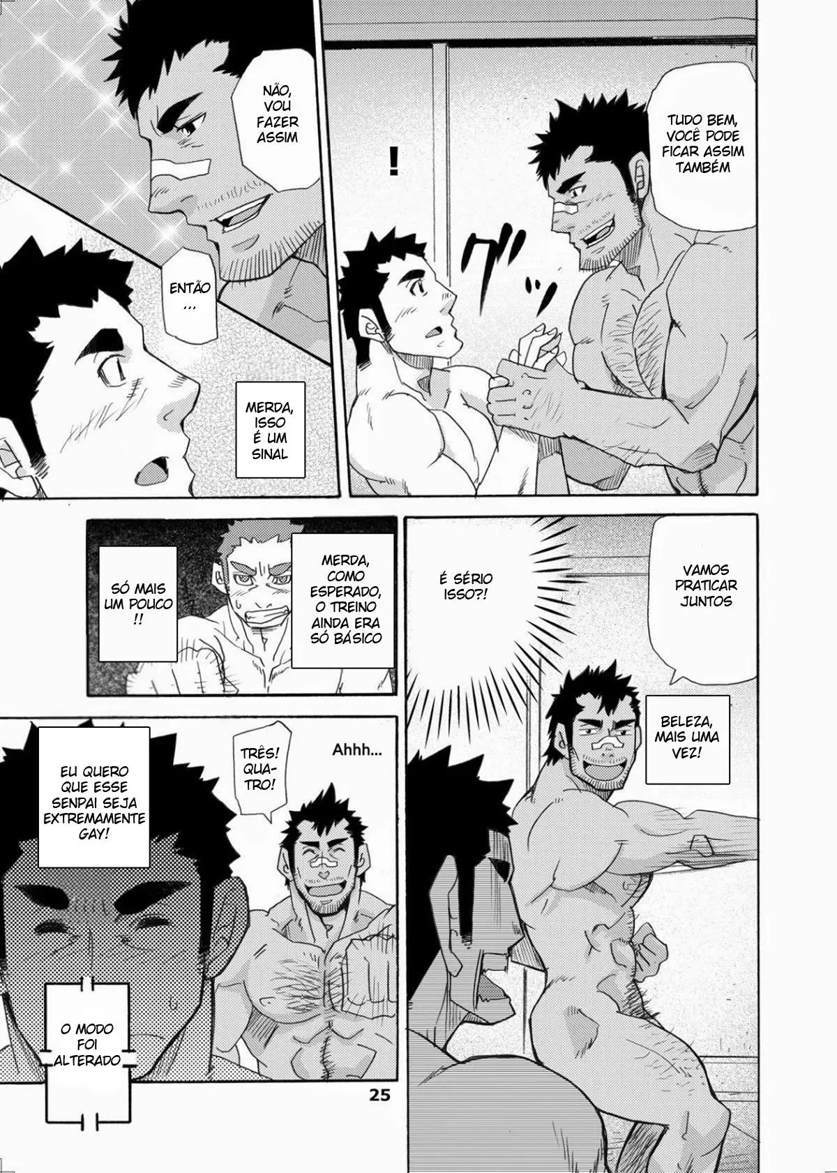 O Jogo Perigoso do Professor Makumakuran Hentai – Página 23