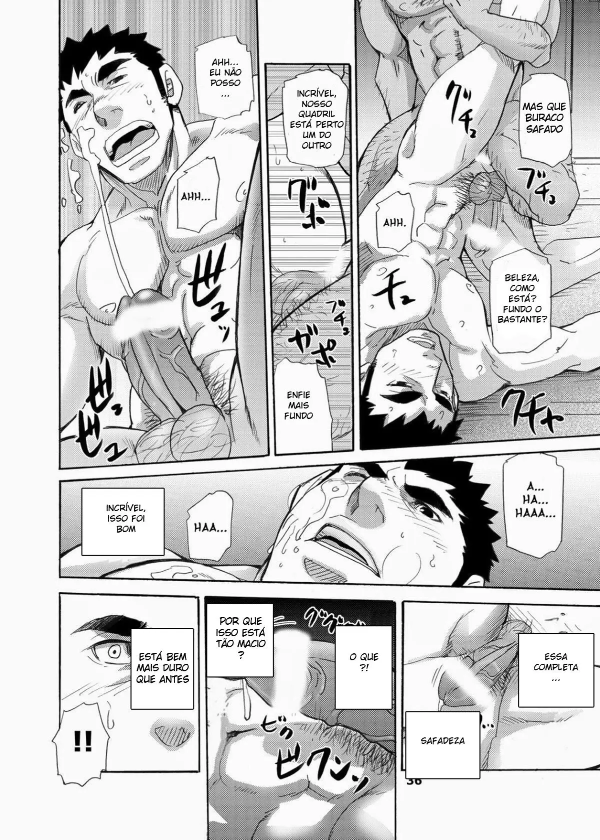 O Jogo Perigoso do Professor Makumakuran Hentai – Página 34