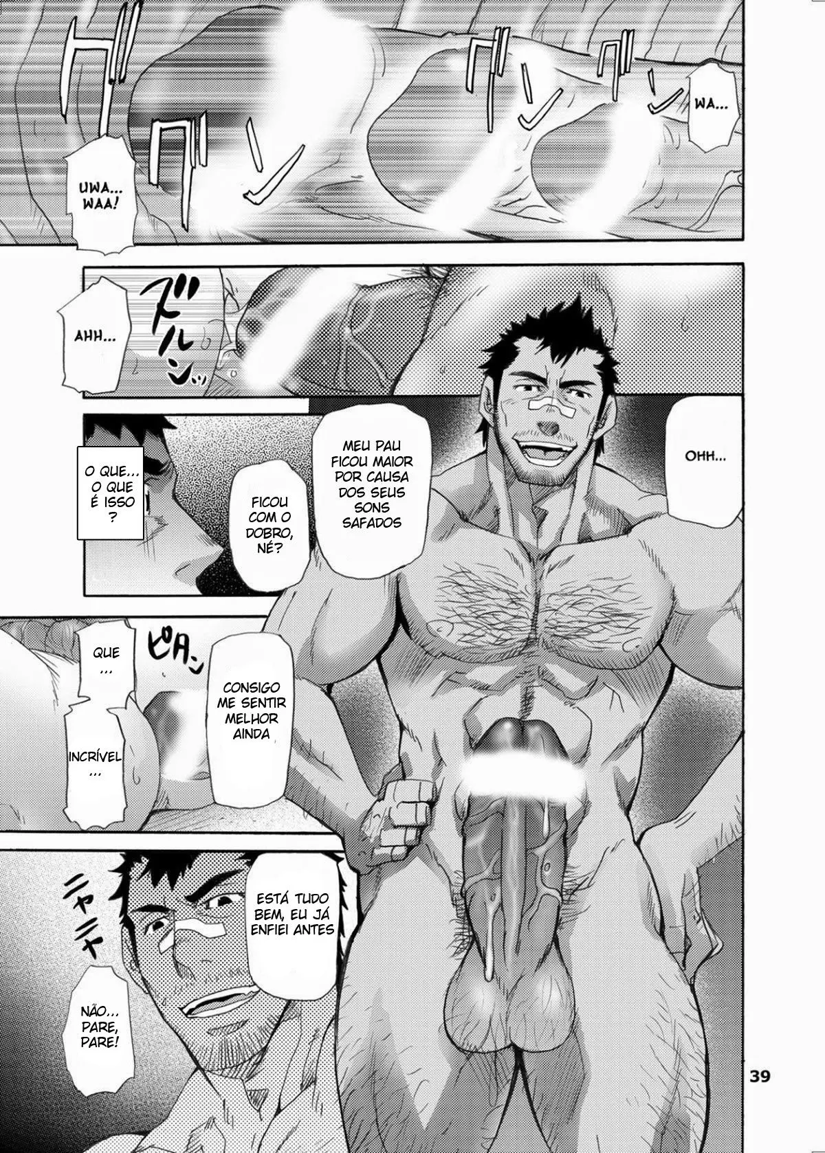 O Jogo Perigoso do Professor Makumakuran Hentai – Página 37